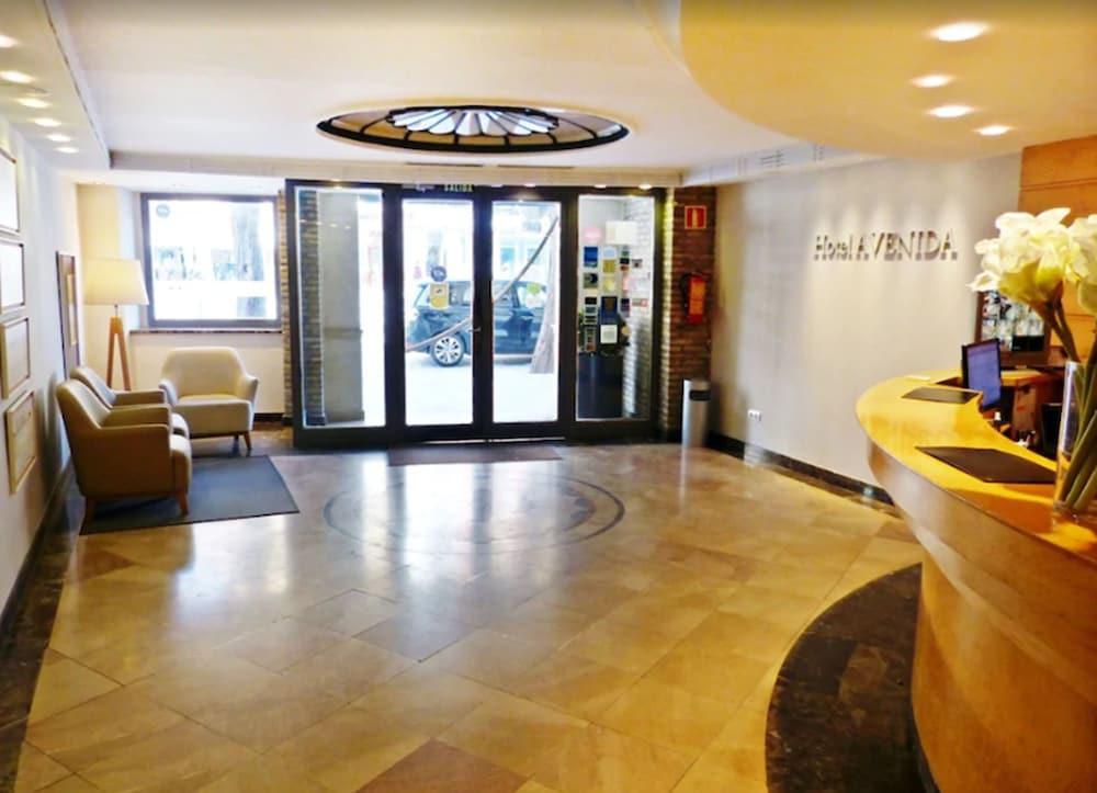 Hotel Avenida Zaragoza Exteriér fotografie